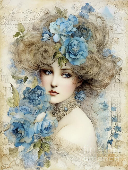 Tina LeCour - Beautiful Girl In Blue