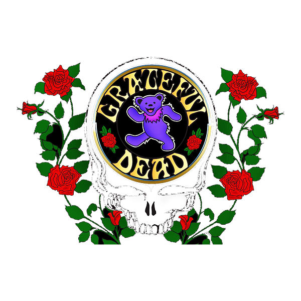 Best Selling Logo Music Fenomenal The Grateful Dead Band by Disco Punkhead