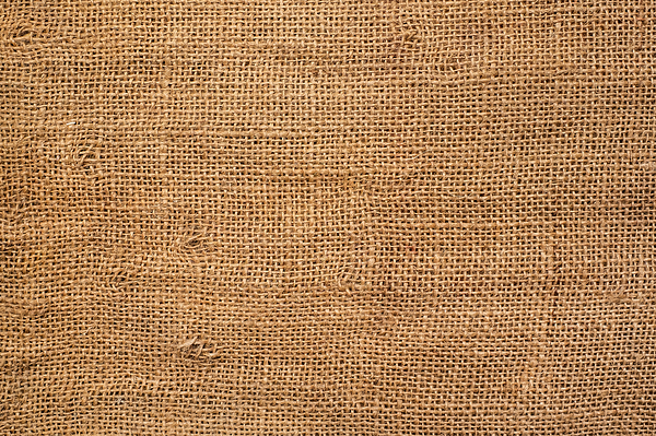 Brown burlap laying on white sheet. Abstract background. Texture of  sackcloth. Burlap Fabric Patch Piece, Rustic Hessian Sack Cloth Jigsaw  Puzzle by Julien - Pixels Puzzles