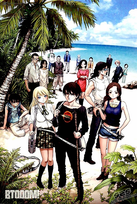 Btooom Fleece Blanket For Sale By Andrea Nichols