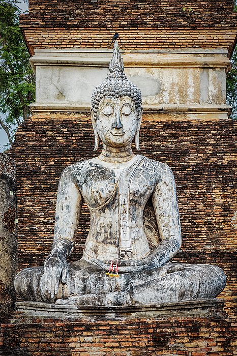 Kevin Hellon - Buddha statue, Wat Mahathat