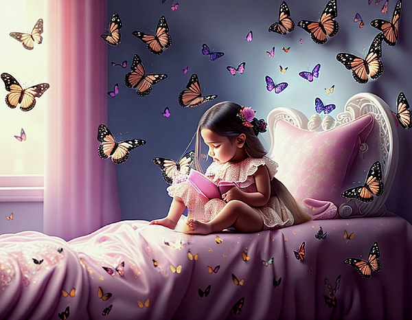 Sharon W - Butterfly Dreams