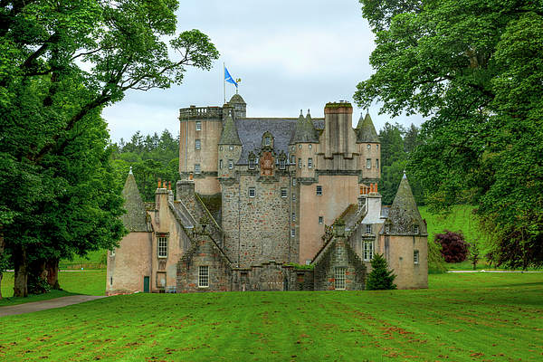 Joana Kruse - Castle Fraser - Scotland
