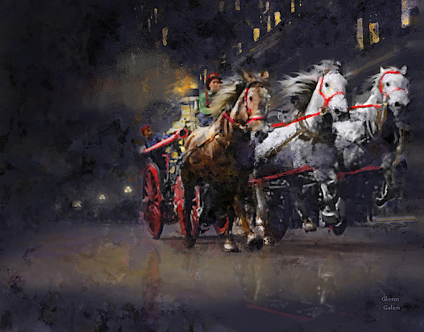 Horse Mixed+media