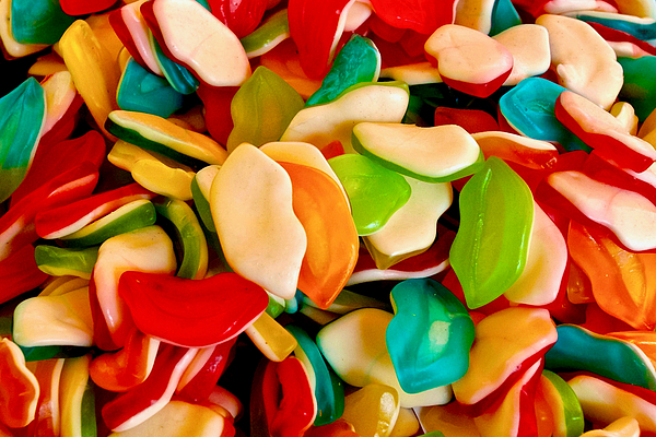 Joe Vella - Colorful candy background.