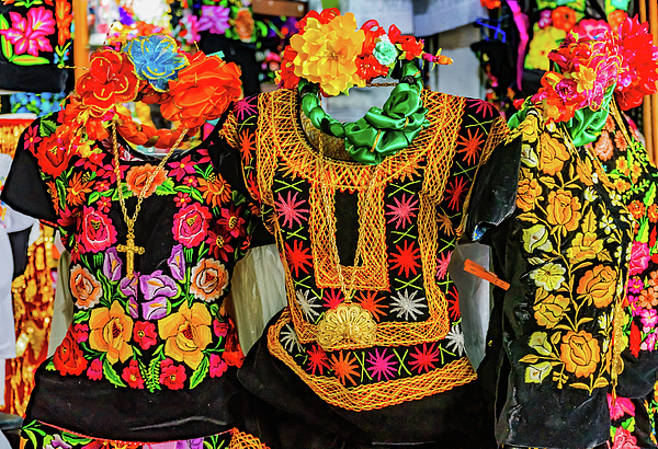 Oaxaca mexican dresses sale