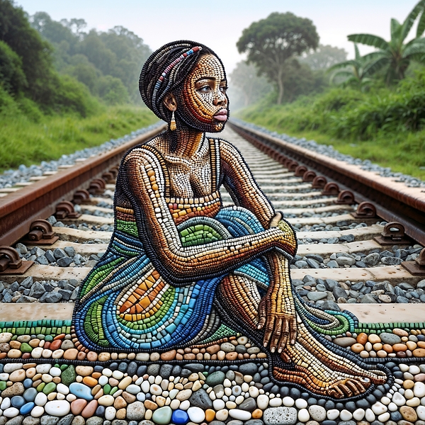 Black Papaver - Contemplation on the Tracks