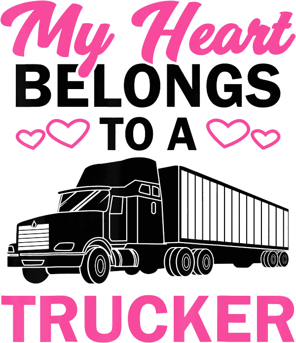 I Am A Trucker Babe Gift For Who Love Truck Drivers Shirt