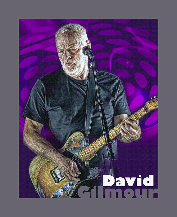 David Gilmour Art