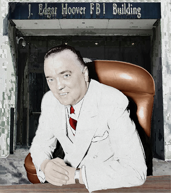 Director J. Edgar Hoover, Federal Bureau of Investigation #1 Yoga