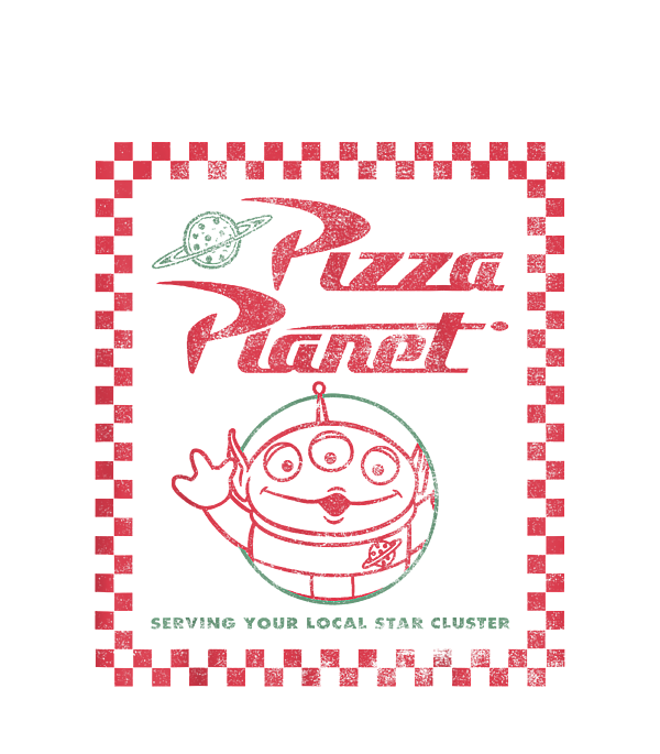 Disney Pixar Toy Story Pizza Planet Logo Boxer Briefs - BoxLunch Exclusive