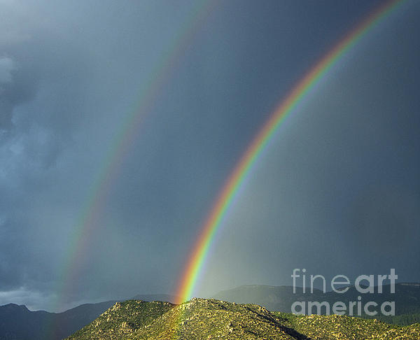 Stephen Whalen -  Sandia Double Rainbow