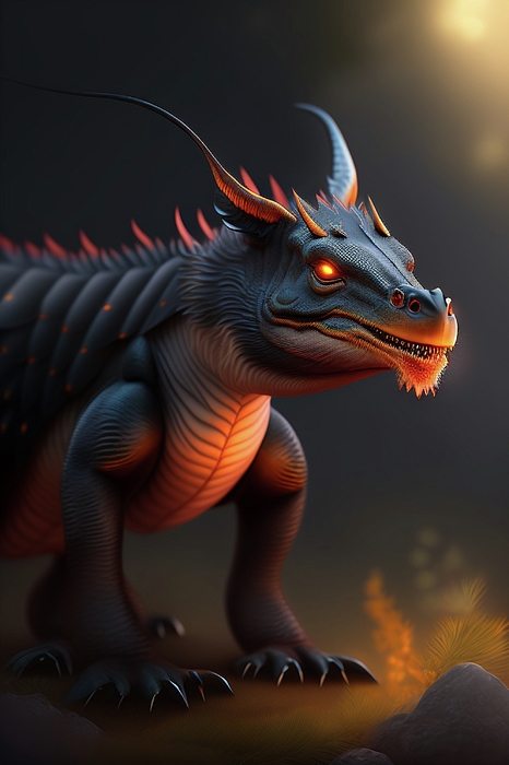 https://images.fineartamerica.com/images/artworkimages/medium/3/1-dragon-mythical-creature-ai-generated-fantasy-monster-portrait-light-more-than-pictures.jpg