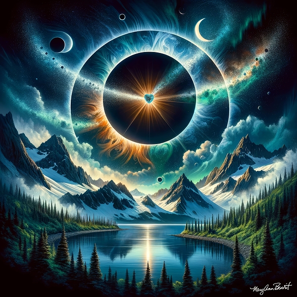 Mary Ann Benoit - Eclipse- Change is Coming #3