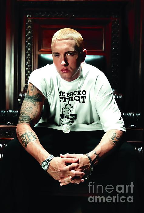 Eminem Jigsaw Puzzle 504 Rapper Rap Artist Celebrity Wall Home Decoration DIY 