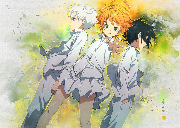 100+] The Promised Neverland Emma Wallpapers
