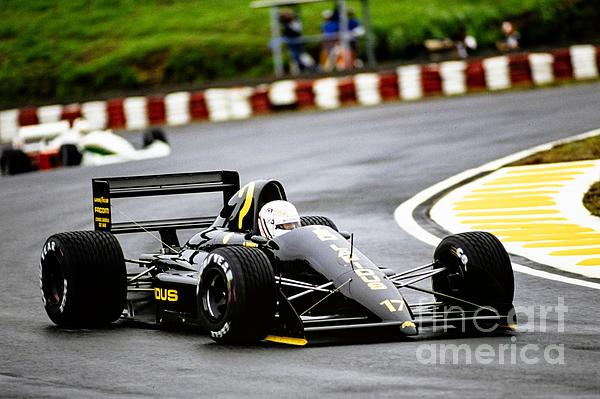 Exclusive french 1989 Formula 1 Grand Prix racing car AGS