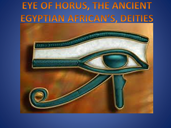 Eye of Horus Yoga Mat