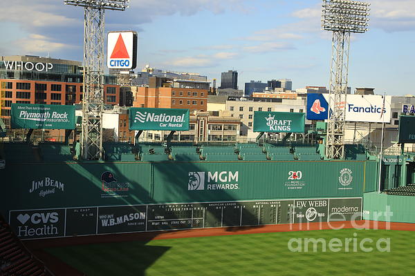 Fenway Park, Boston Red Sox Youth T-Shirt by Douglas Sacha - Pixels