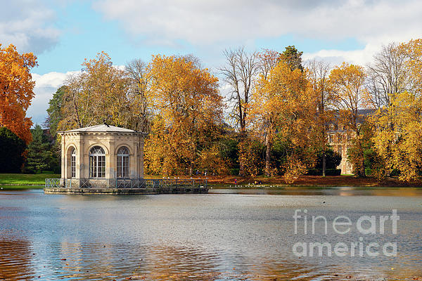 Enceladus fountain in the Gardens of Chateau de Versailles. Yoga Mat by  Ulysse Pixel - Pixels