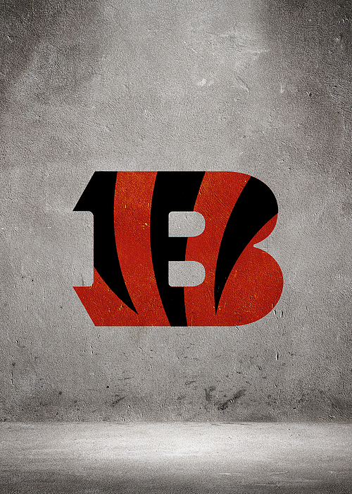 National Football League Cincinnati Bengals Drawing by Leith Huber