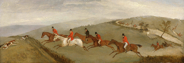 https://images.fineartamerica.com/images/artworkimages/medium/3/1-foxhunting-the-few-not-funkers-richard-barrett-davis.jpg