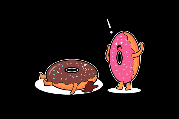 Anime Video Games or Food - Kawaii Donut Gaming - If It Doesnt Have To Do  With Anime - Posters and Art Prints | TeePublic