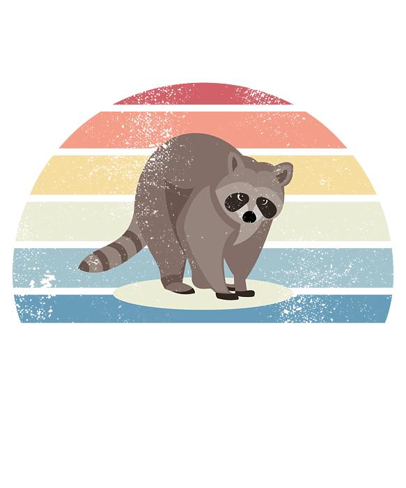 Funny Raccoon Trash Panda' Poster by Philip Anders