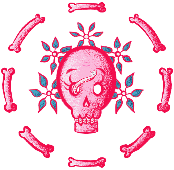 Pink Mouths With Vampire Teeth Kids T-Shirt by Boriana Giormova - Fine Art  America