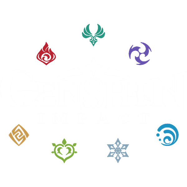 Genshin Impact Elements Jigsaw Puzzle by Genshin Impact Elements | Pixels