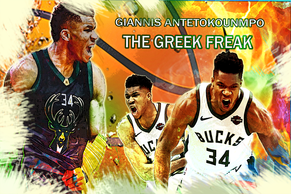 Giannis Antetokounmpo Jersey, MVP T-Shirts and Greek Freak Gear