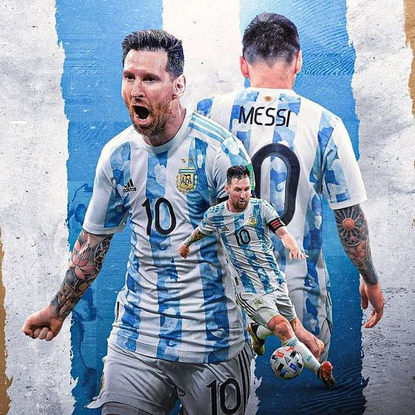 Goat Lionel Messi La Albiceleste Gifts Champions Fifa World Cup Qatar 