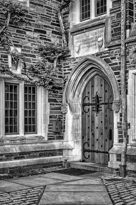 Jerry Fornarotto - Gothic Door Princeton University