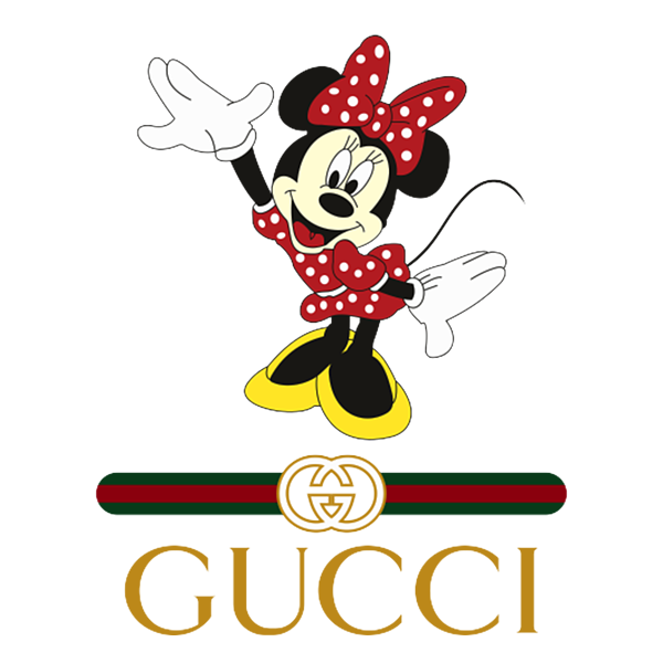 Gucci Mickey Mouse collection designs logo Women's T-Shirt by Greens Shop -  Fine Art America
