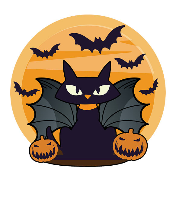 Halloween Cat PFP by MissSprintz on DeviantArt