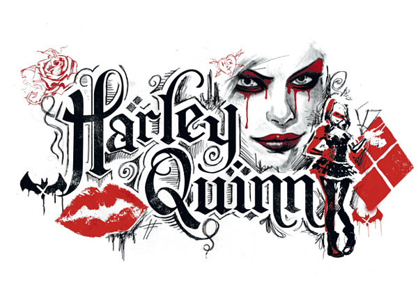 Harley Quinn Sticker by Narin - Fine Art America