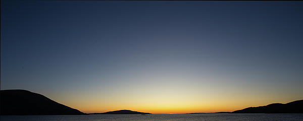 David Handson - Hebridean sunset, Isle of Harris, Scotland