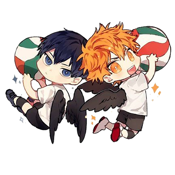 haikyuu kageyama chibi