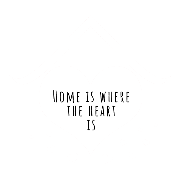 Home is where the heart is #1 Fleece Blanket by Bigalbaloo Stock