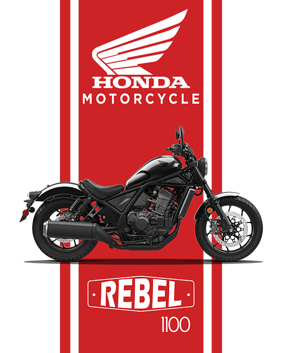 Logo deals honda rebel