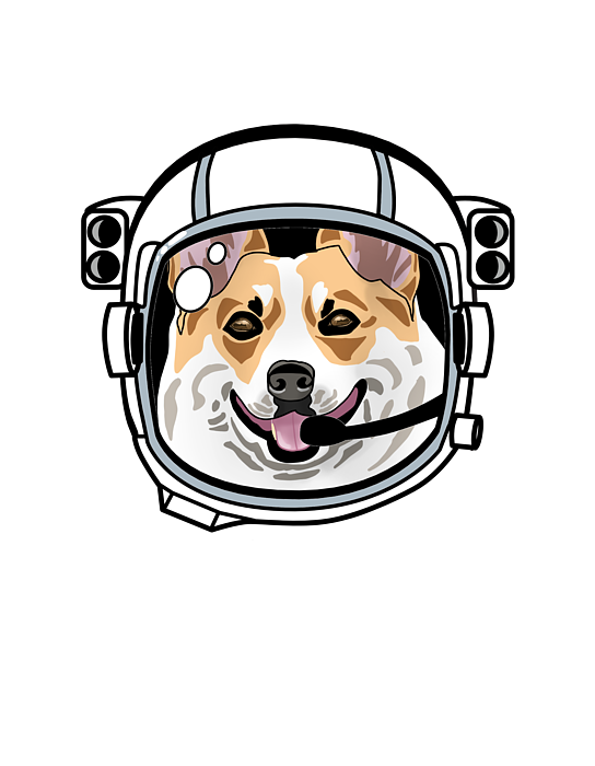 Houston We Have a Corgi Funny Space Corgi Jigsaw Puzzle by Pet