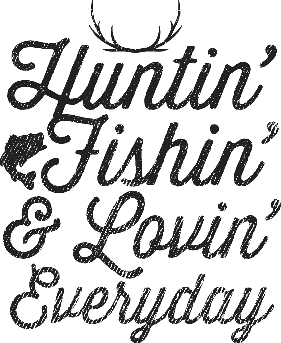Hunting Fishing Loving Every Day Deer Hunter Gift #1 Adult Pull-Over Hoodie  by Haselshirt - Pixels Merch