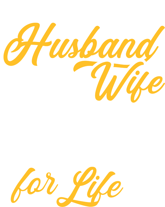 Husband and Wife Camping Partners For Life Camping Dish Towel