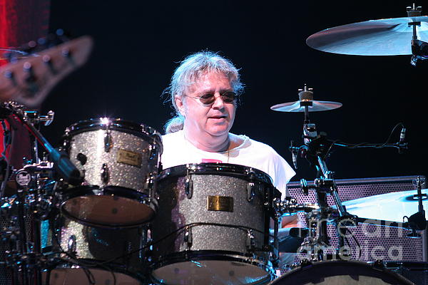 Ian Paice - Deep Purple #1 T-Shirt by Concert Photos - Fine Art America