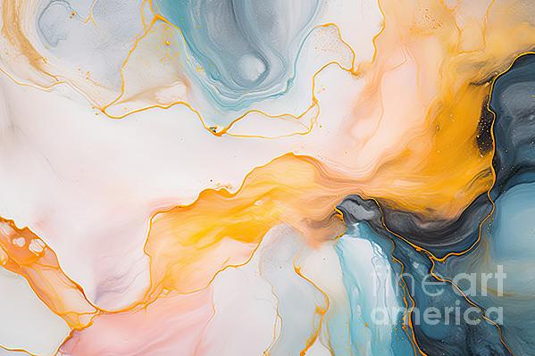 Premium Photo  Abstract background of multicolored acrylic paint on canvas  closeup
