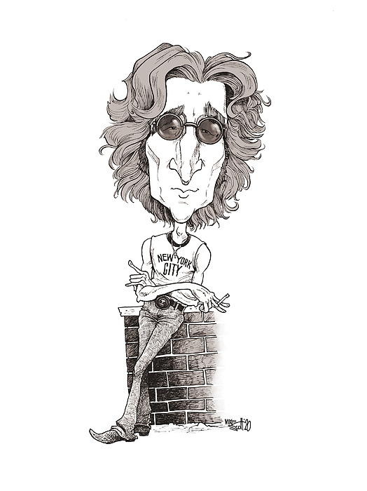 John Lennon Drawings