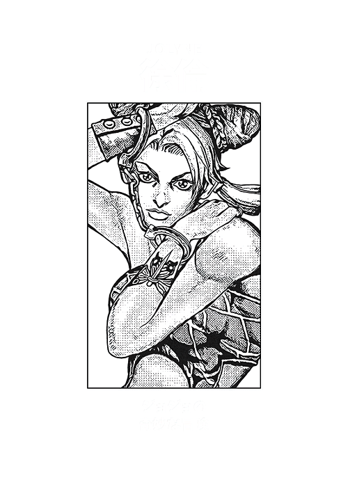 Jolyne Joestar Wall Art for Sale