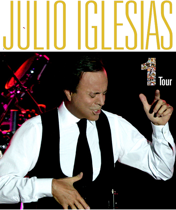 Julio Iglesias Gifts & Merchandise for Sale