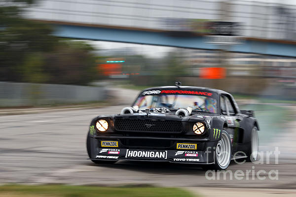 Ken Block 1965 ASD Motorsports Ford Mustang Hoonicorn RTR V2