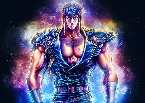 Kenshiro - Fist Of The North Star [] : R Amoledbackground HD phone wallpaper  | Pxfuel